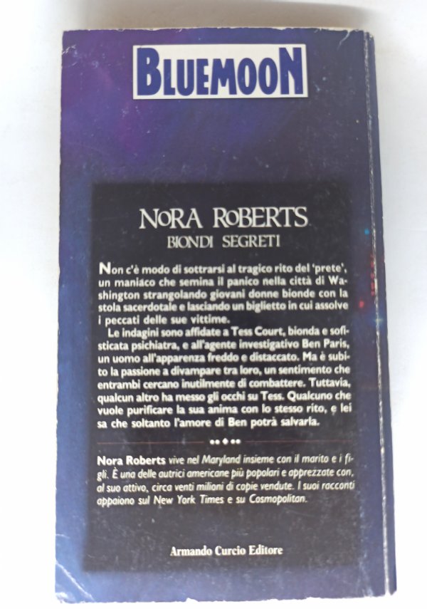biondi segreti di nora roberts