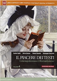 IL PIACERE DEI TESTI 3 - Dal Barocco all�Illuminismo di 