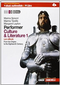 PERFORMER CULTURE & LITERATURE 2 + DVD - The Nineteenth Century in Britain and America di 