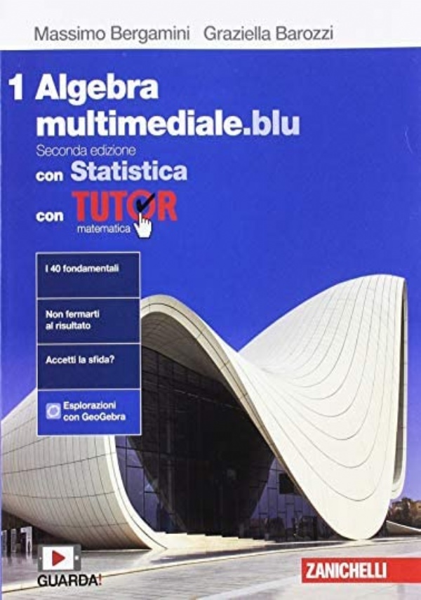 Geometria multimediale.blu di 