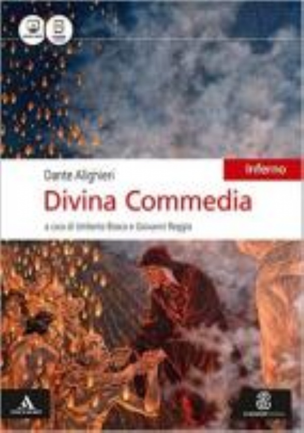 La Divina Commedia. Con quaderno. Con espansione online vol.1 La Divina Commedia. Con quaderno di 