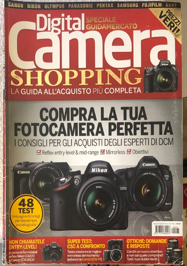 Digital camera shopping n. 7 di AA.VV.