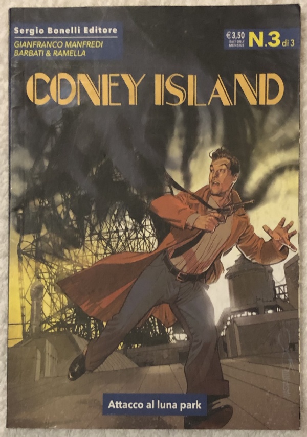 Coney Island n. 3 - Attacco al luna park di Gianfranco Manfredi, Barbati & Ramella