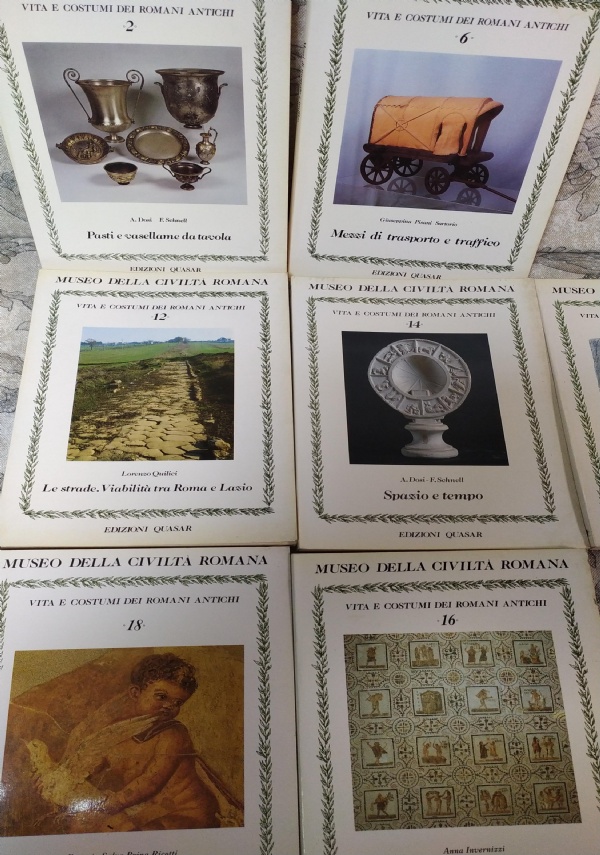 MUSEO DELLA CIVILT� ROMANA Pasti e vasellame da tavola (volume 2)	 di 