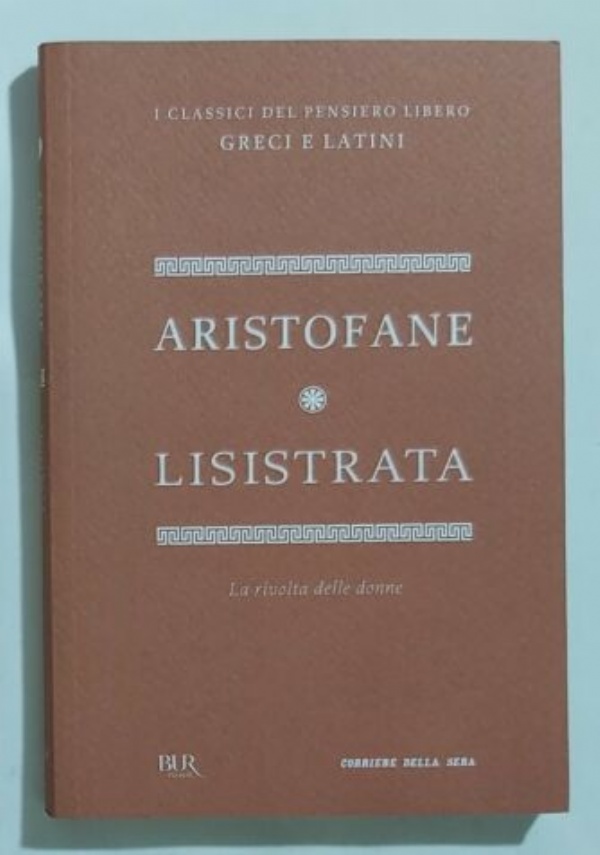 EURIPIDE - IFIGENIA IN AULIDE - IL SACRIFICIO PER LA COLLETTIVITA� di 