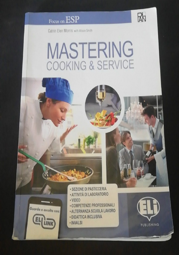 SCIENZA E CULTURA DELL�ALIMENTAZIONE VOLUME 5� ANNO ENOGASTRONOMIA SALA E VENDITA E OPZ. DOLCIARIA ED.2018 di 
