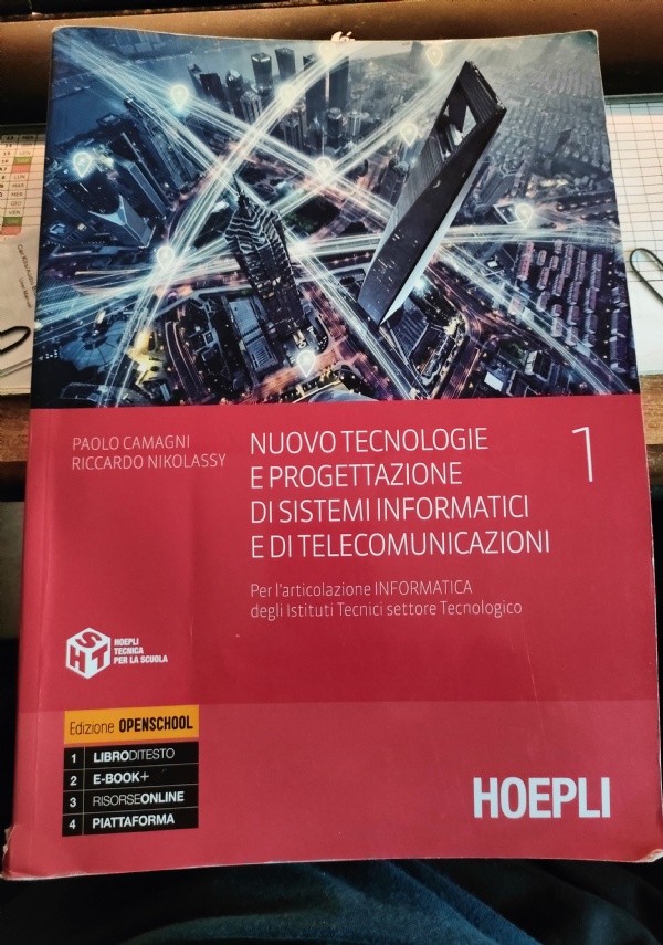 Corso di tecnologie e tecniche di rappresentazione grafica. Corso-AutoCAD. Percorsi didattici per competenze. Ediz. Openschool. Per il biennio degli ... industriali. Con ebook. Con espansione online di 