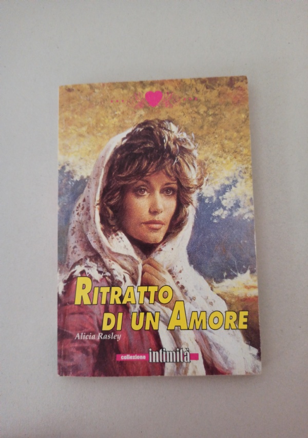 ritratto di un amore di alicia rasley