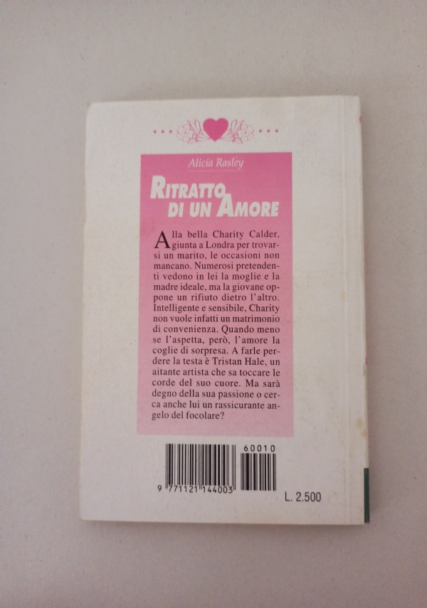 ritratto di un amore di alicia rasley