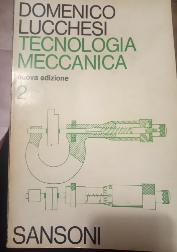 Tecnologia Meccanica vol 3 di 