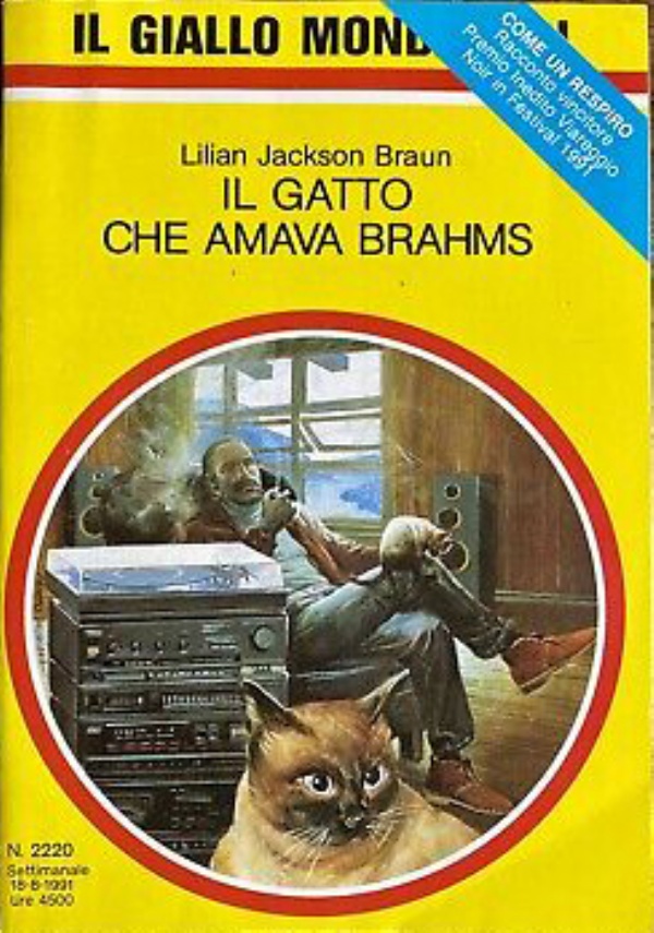 IL GATTO CHE CONOSCEVA IL CARDINALE di 