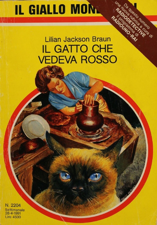 IL GATTO CHE ANNUSAVA LA COLLA di 