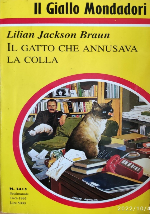 IL GATTO CHE GIOCAVA ALL�UFFICIO POSTALE di 