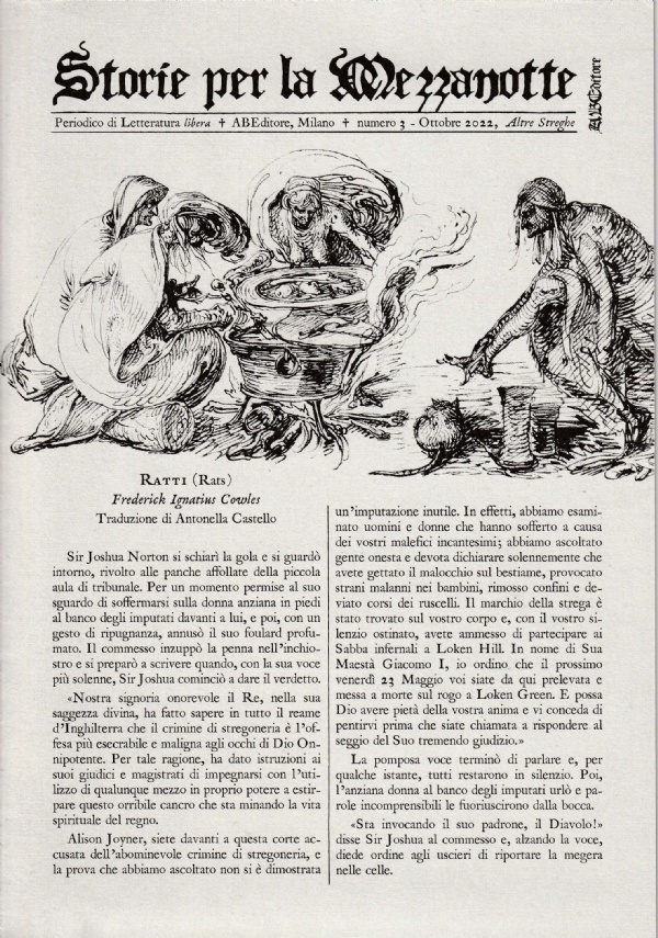 Storie per la mezzanotte di F. Cowles, C. Pigault-Lebrun, M. Schwob