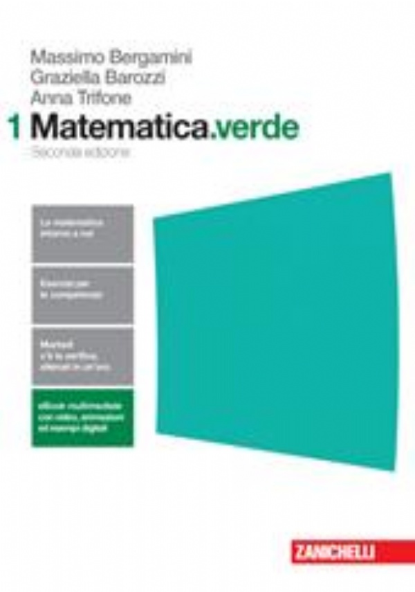 Matematica.verde. Algebra. Geometria. Probabilit�. Vol. 2 di 