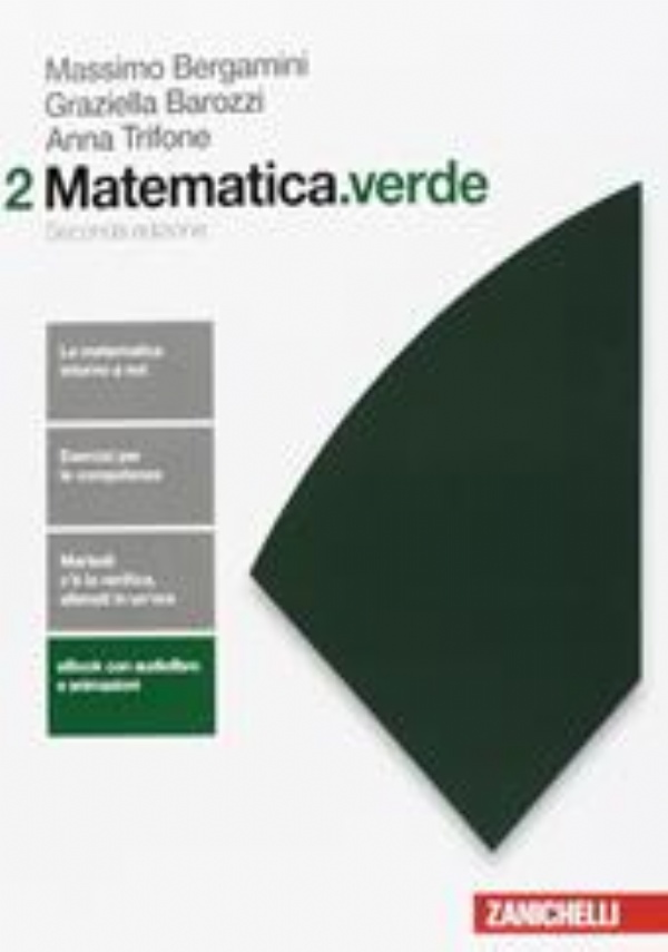 Matematica.verde. Con Contenuto digitale di 