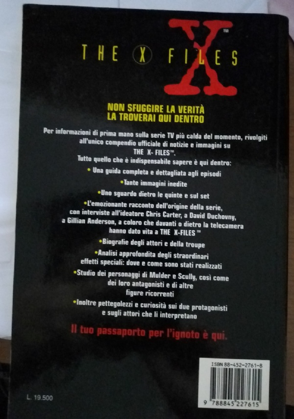 La guida ufficiale a The X-files di Brian Lowry