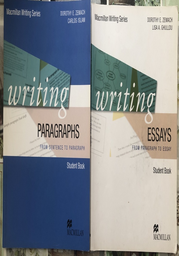 Writing Paragraphs+Essays Student book di Dorothy E. Zemach, Lisa A. Ghulldu