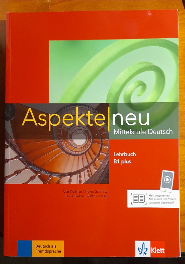 Aspekte neu b1 plus Arbeitsbuch di 