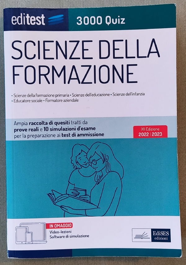 Scienze della formazione Teoria e Test di 