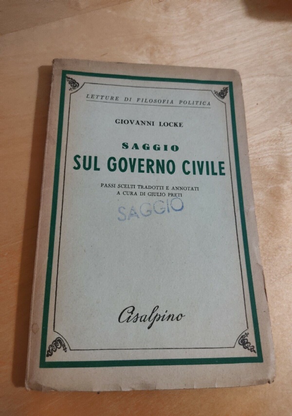 Introduzione alla filosofia di 