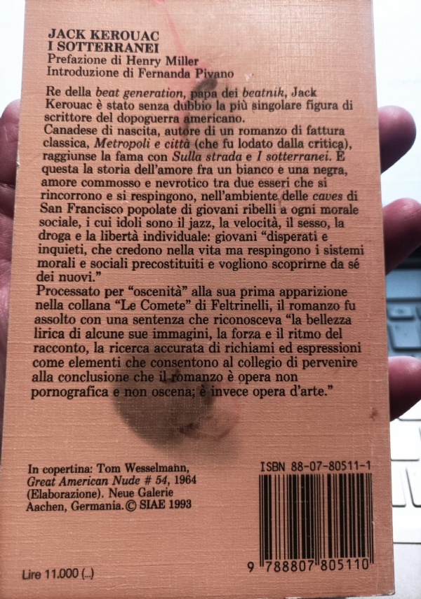 I sotterranei di Jack Kerouac
