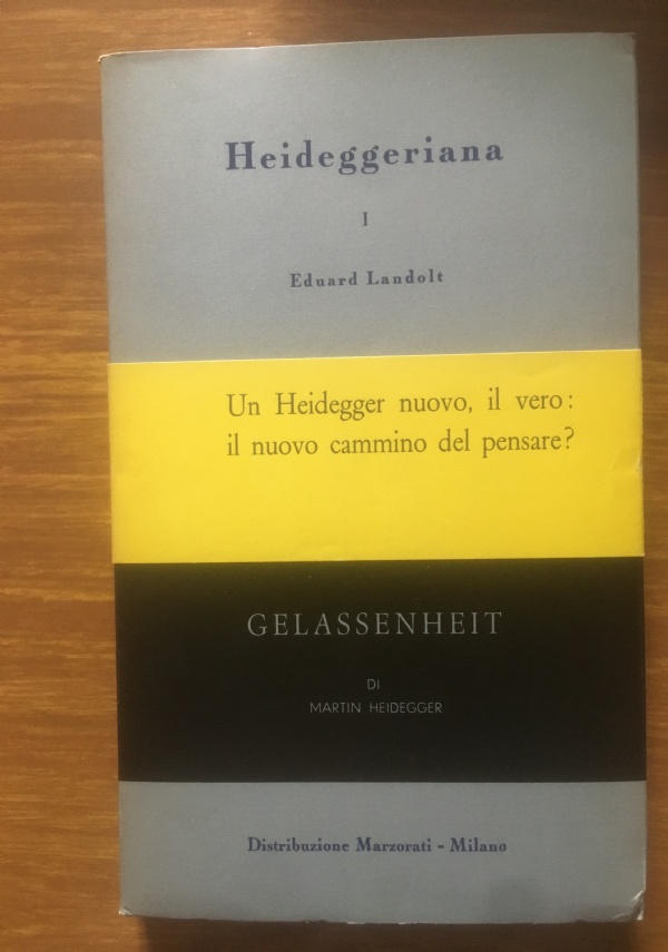 La pens�e de l�existence di 