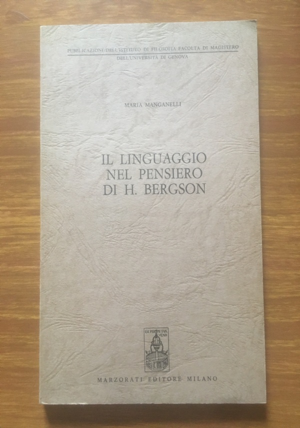 La philosophie religieuse de Bergson di 