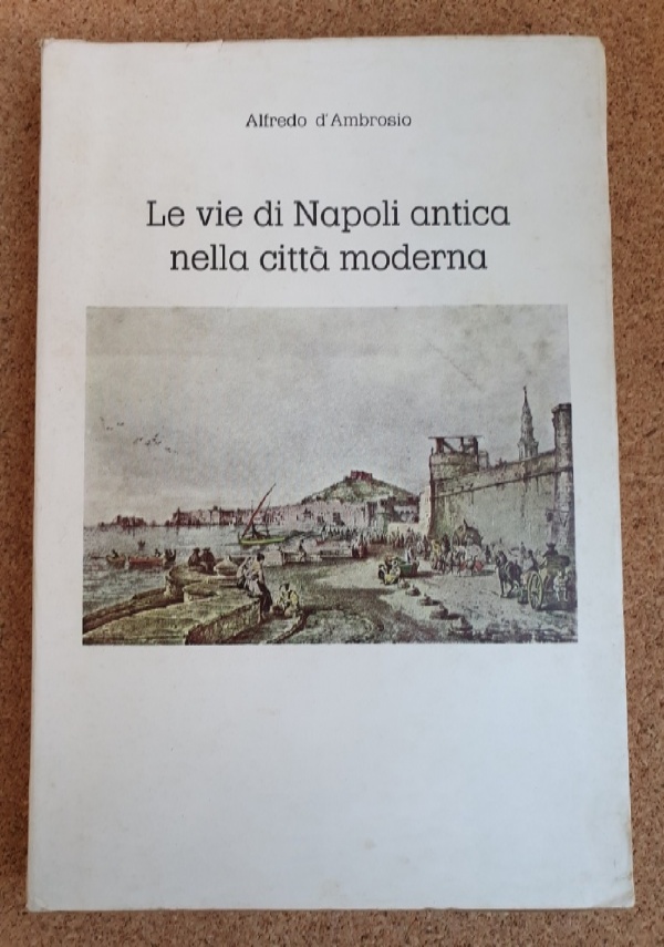 Le vie di Napoli antica nella citt� moderna di 