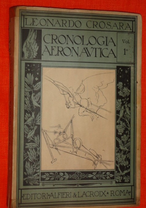 Cronologia aereonutica vol. II di 