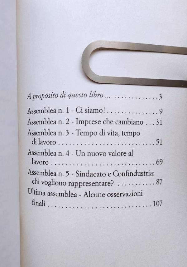 CI SIAMO! Operai, impiegati, precari nella nuova economia — ⭐COME NUOVO⭐ di Maurizio Zipponi