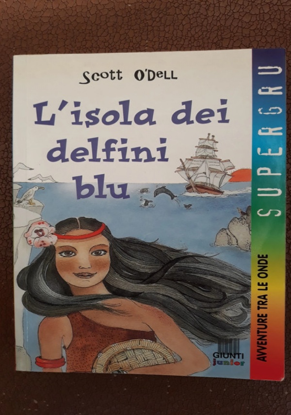 L�isola dei delfini blu VINTAGE di 
