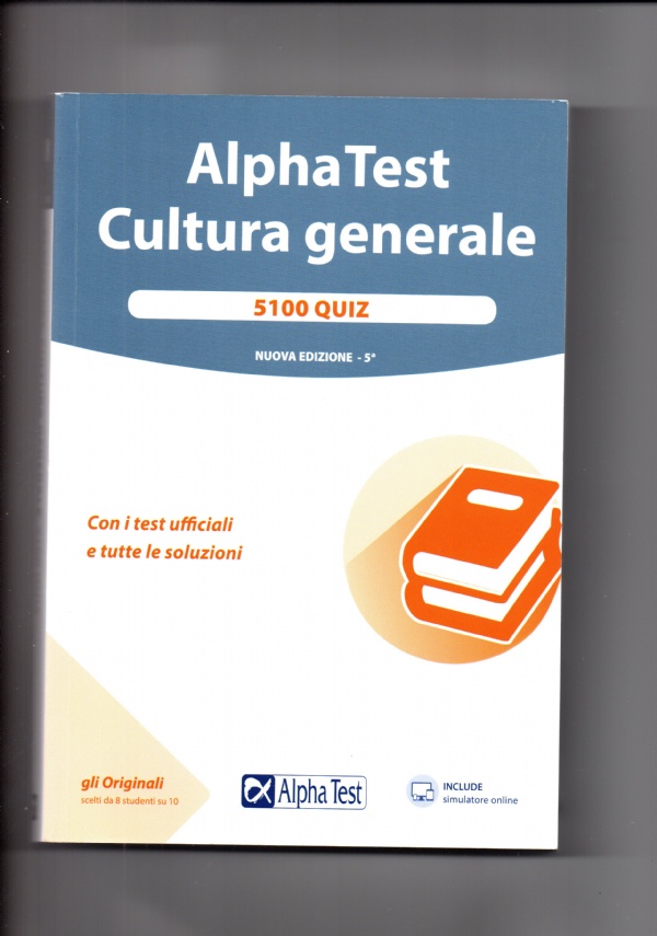 TEST DI AMMISSIONE di 