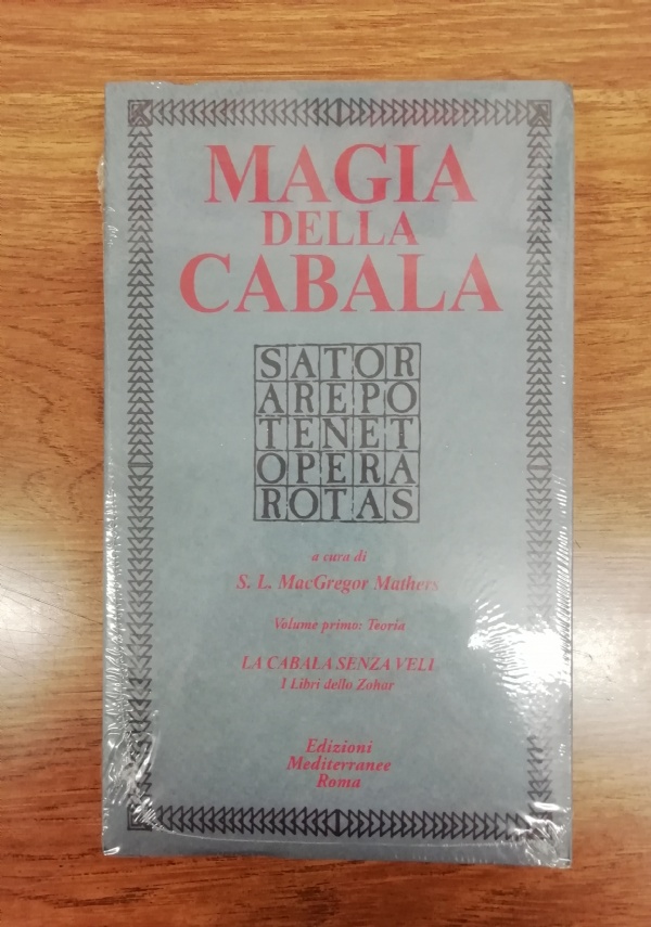 Magia della Cabala - Volume Secondo Pratica di 