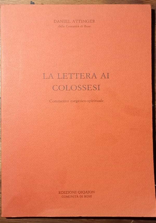 Preghiera dei giorni di 