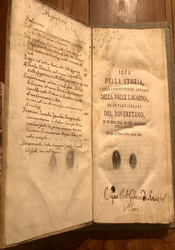 LA HISTORIA DI VICENZA di 