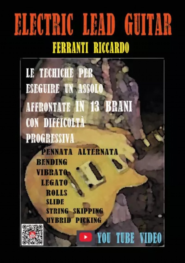 Electric Lead Guitar di Riccardo Ferranti