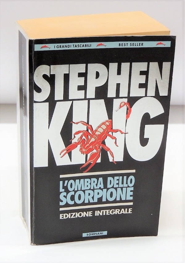 Lâ€™ombra dello scorpione di Stephen King - Libri usati su