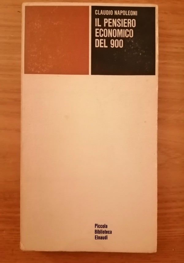 Ideologie e scienza economica di 