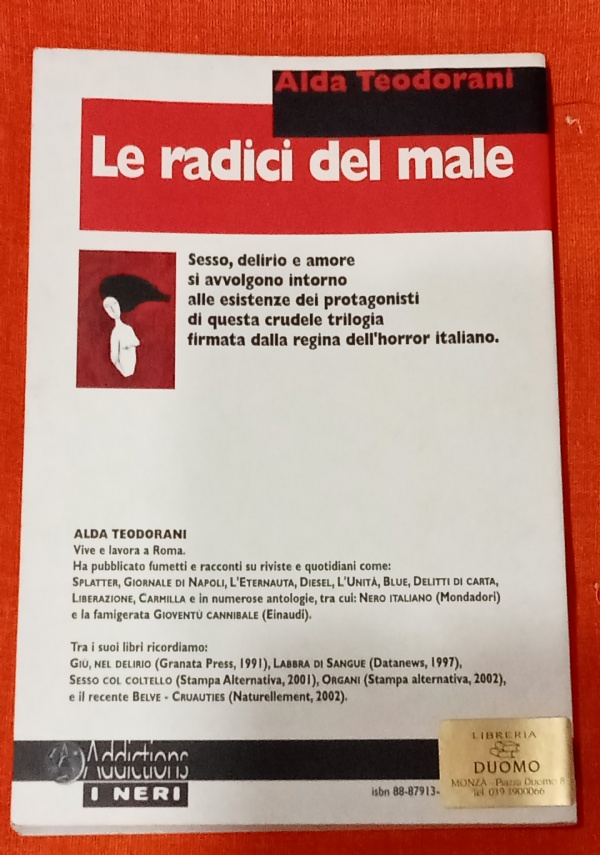 Le radici del male di Teodorani alda