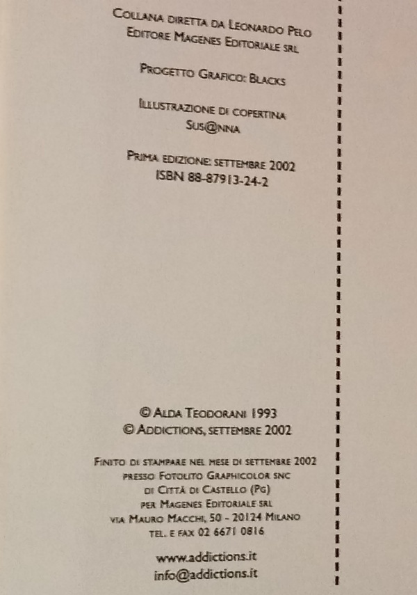 Le radici del male di Teodorani alda