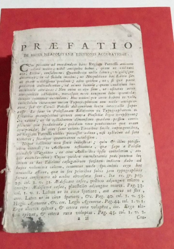 OFFICIUM HEBDOMANDAE SANTAE secund�m missale & breviarium Romanum S. PII V. PONT. MAXIMI Jussu editum, Clementis VIII & Urbani VIII autoritate recognitum VENETIIS eX TYPOGRAPHIA BALLEONIANA MDCCXL di 