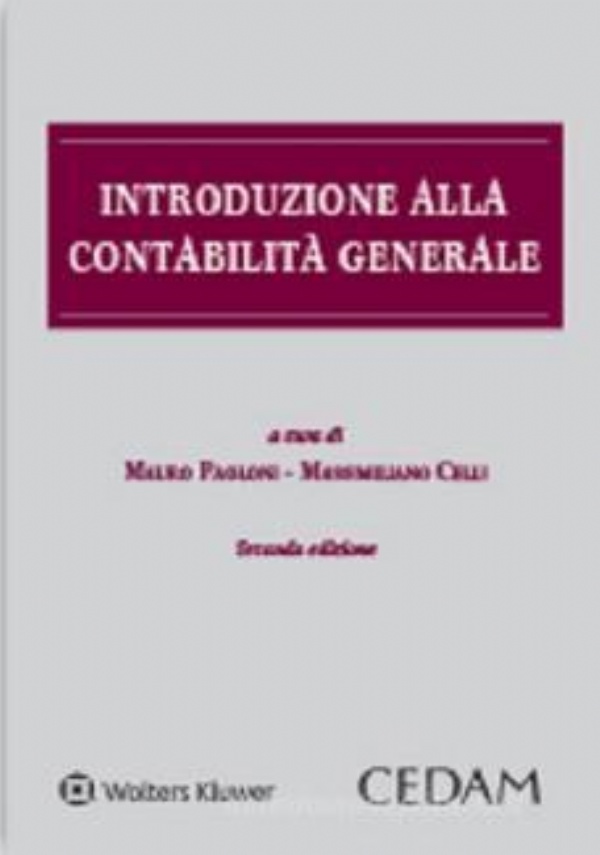 Introduzione alla contabilit� generale di 