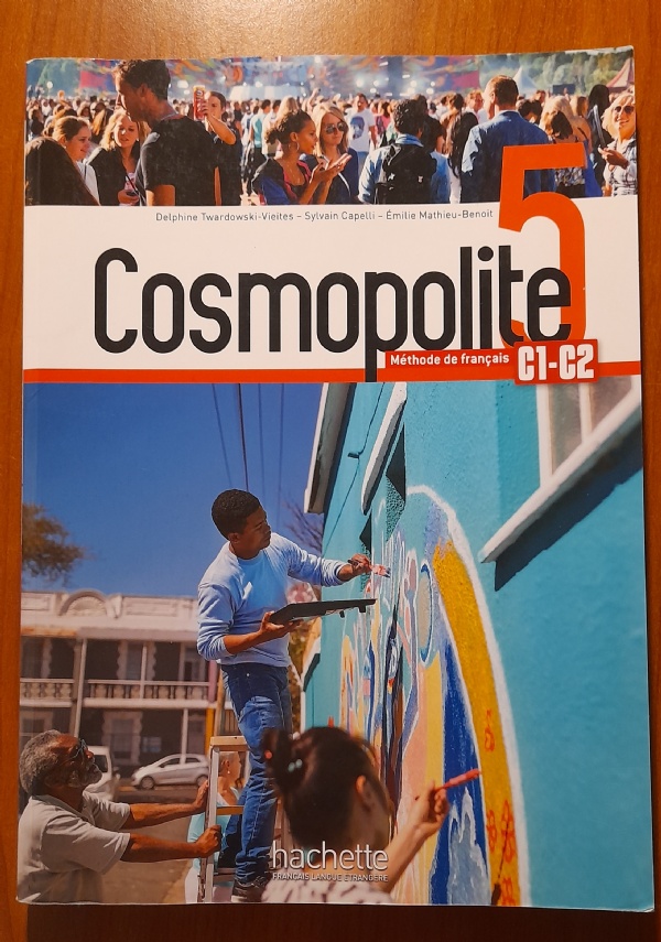 Cosmopolite 5 C1-C2 cahier d&rsquo;activit�s di 
