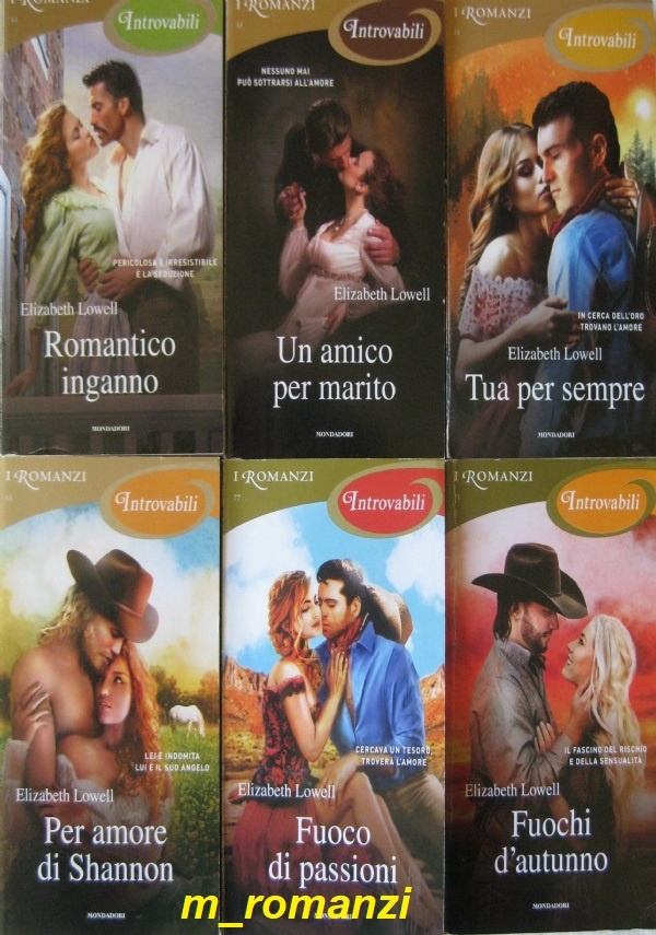 UNA SERATA SCANDALOSA + GLI UOMINI NON SANNO AMARE+FUOCO DI PASSIONE+ REGOLE D�AMORE+ NEI SOGNI PIU� AUDACI + INCERTI RICORDI + LA PRESCETA + ADORABILE TENTATRICE + TRAVOLGENTE RICHIAMO + CUORE PRIGIO di 