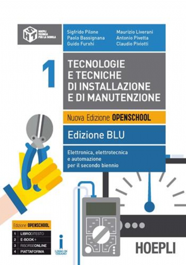 Tecnologie elettrico-elettroniche e applicazioni. Per l�indirizzo manutenzione e assistenza tecnica. Vol. 2 di 