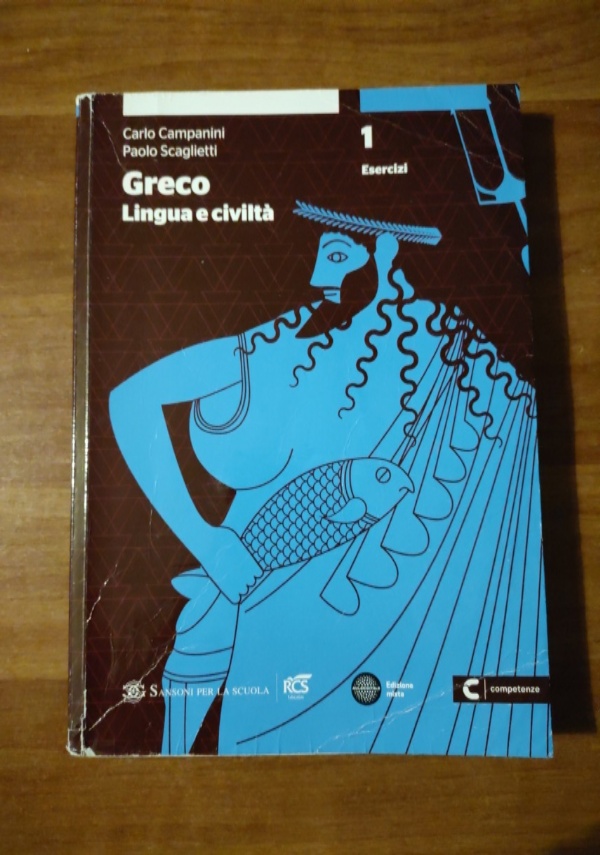 Greco Lingua e civilt? 1 Grammatica di 