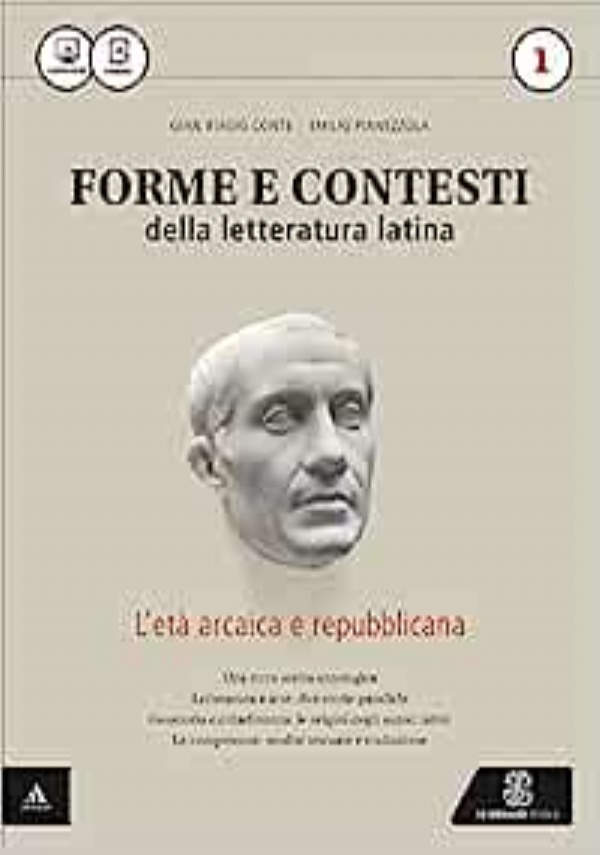 FORME E CONTESTI DELLA LETTERATURA LATINA VOL.2 di 