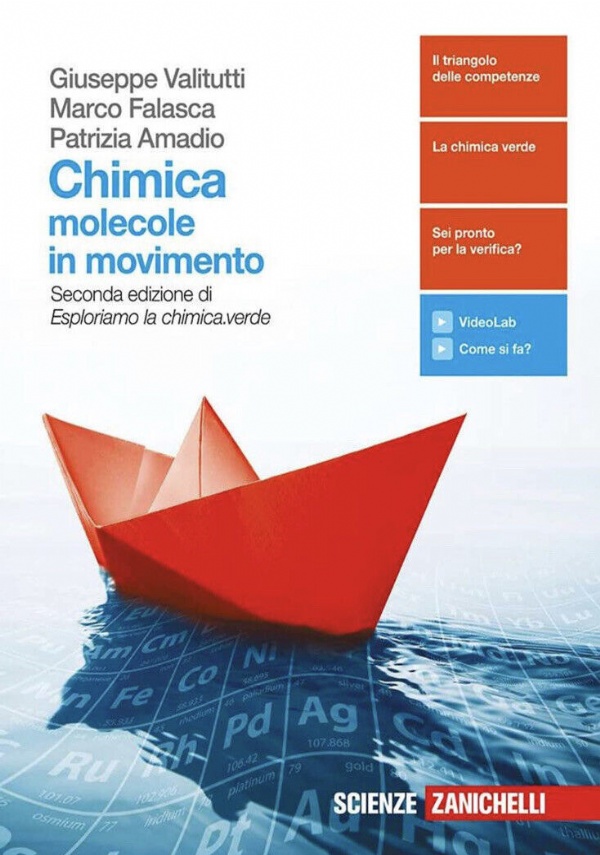 Chimica dalla H alla Z. Ediz. arancio di 