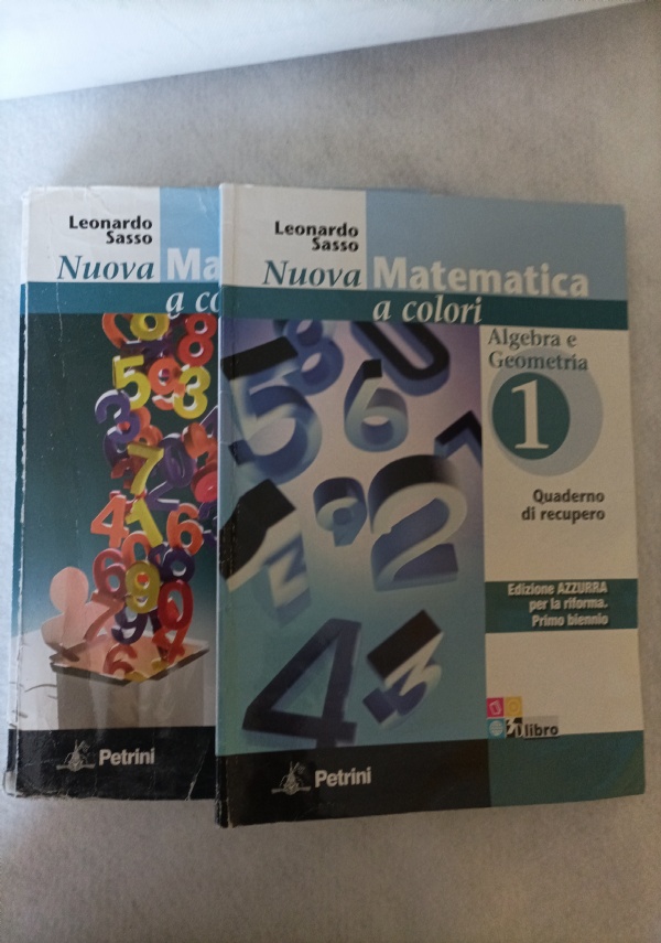 NUOVA MATEMATICA A COLORI di 